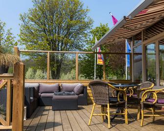 Hotel and Restaurant van Saaze - Kraggenburg - Patio