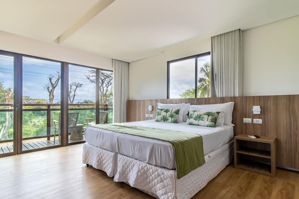 Pousada Morro do Farol - פרננדו די נורוניה - חדר שינה