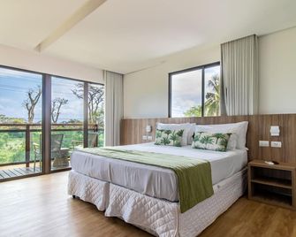 Pousada Morro do Farol - פרננדו די נורוניה - חדר שינה