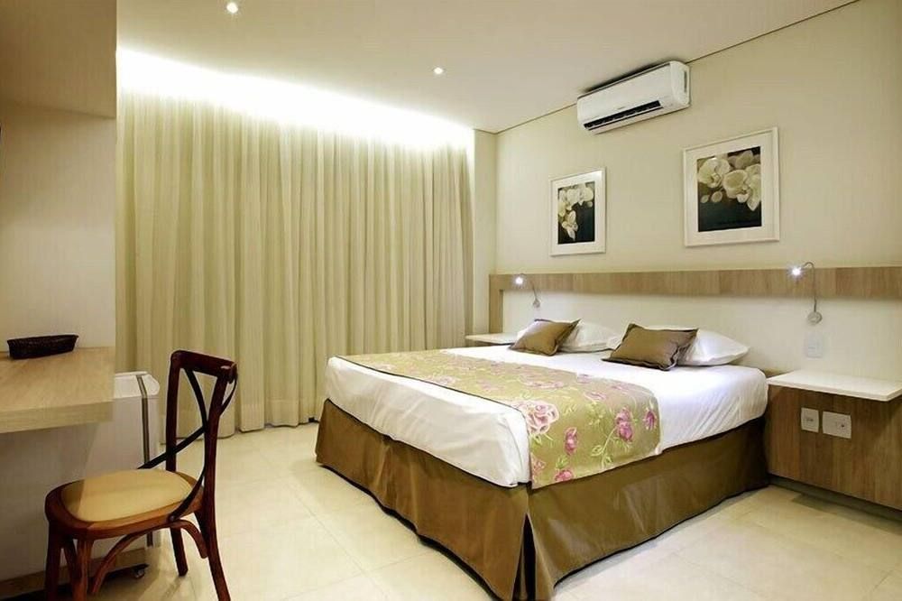 Lirio D'Agua Hotel - אולימפיה - חדר שינה