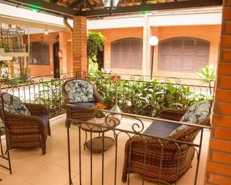 Elite Hotel - Florianópolis - Balcón