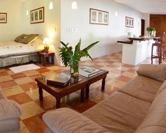 The Lodge at Chichen Itza - Chichen Itza - Living room