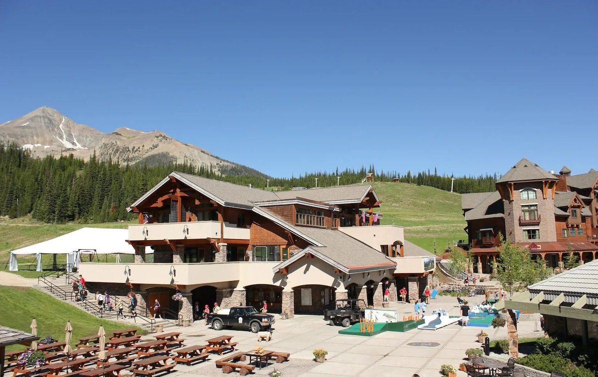 هانتلي لودج آت بيج سكاي ريزورت - بيغ سكي - مبنى