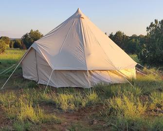 Relaxing, Calming, Cozy Yurt to enjoy! - Ash Fork - Vista del exterior