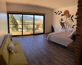 Palta 60 Valle de Guadalupe - Guadalupe - Slaapkamer