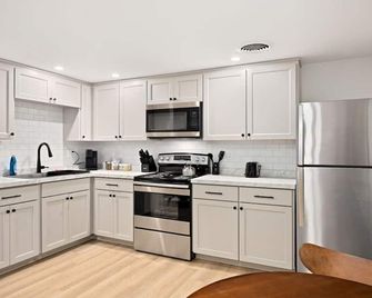 The Silo 6 - 1bd Modern Abode - Morton - Keuken