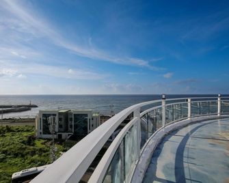 Viewtower Resort - Ciudad de Jeju - Balcón