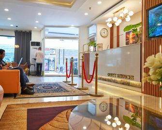 Top Plaza Hotel - Dipólog - Lobby
