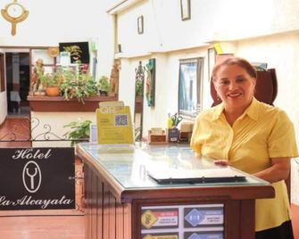 Hotel La Alcayata Popayan - Popayán - Accueil