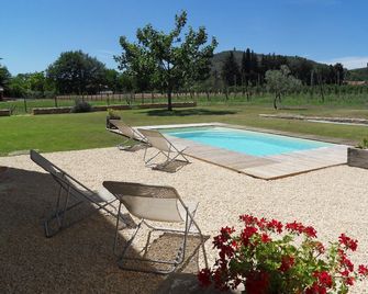 Domain of Bouteille en Luberon - Маноск - Басейн