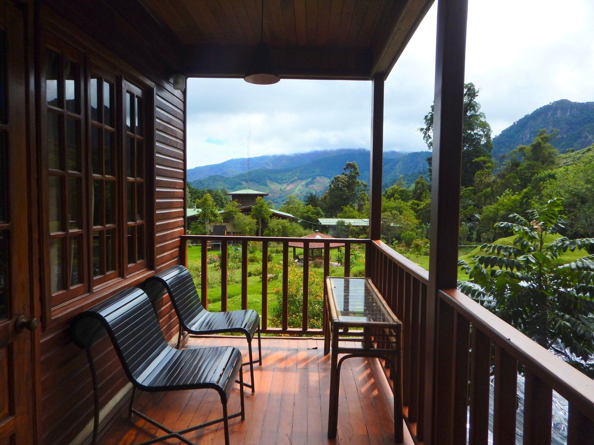 Los Quetzales Ecolodge & Spa - Cerro Punta - Balcón