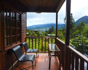 Los Quetzales Ecolodge & Spa - Cerro Punta - Balcony