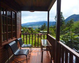 Los Quetzales Ecolodge & Spa - Cerro Punta - Balcón