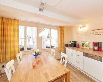 Ferienwohnung Altstadt - Bernkastel-Kues - Eetruimte