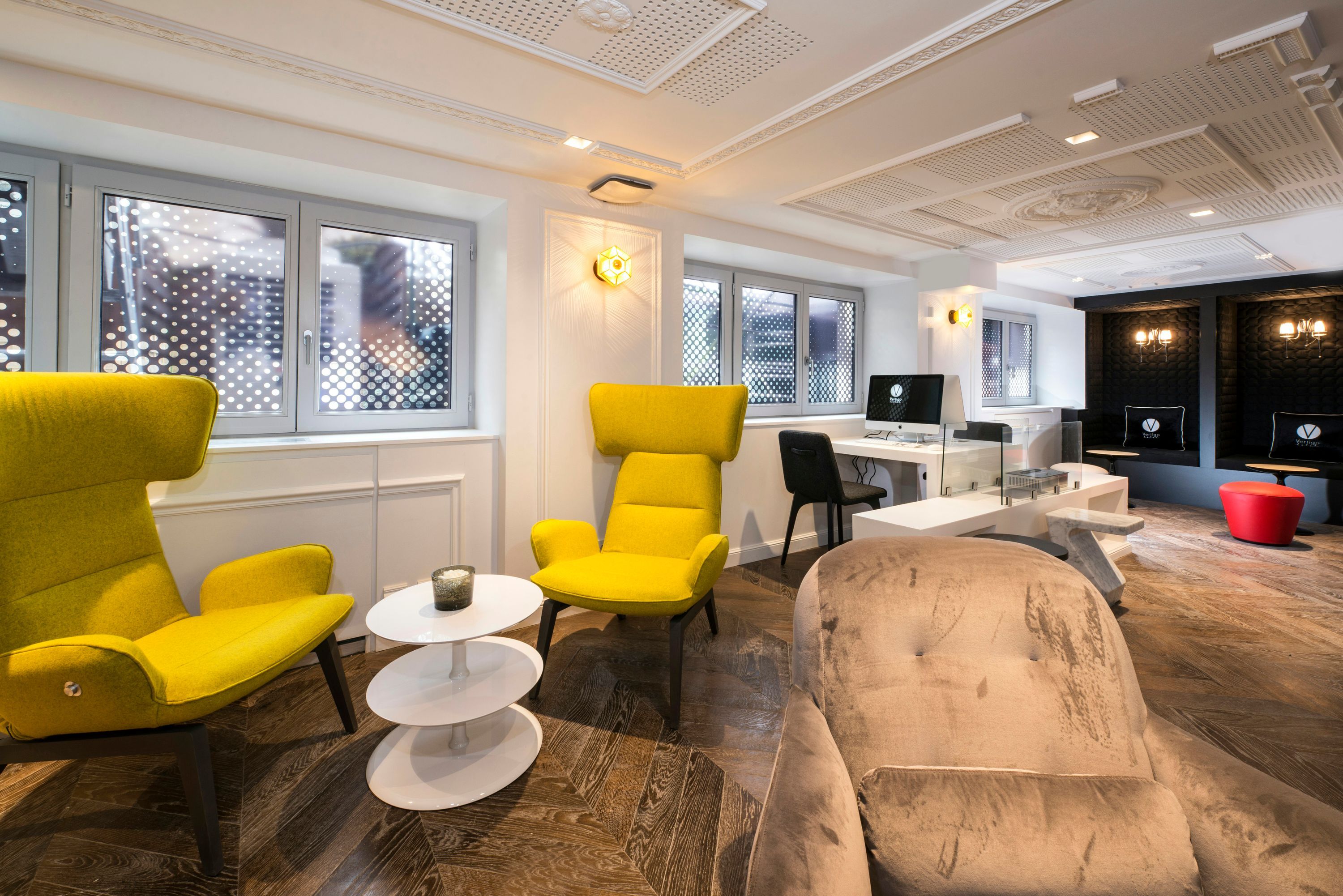 فيرتيجو هوتل، ديجون، إ ميمبر أوف ديزاين هوتلز - ديجون - ردهة