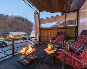 Jade Byeolbit Caravan - Chuncheon - Balcone