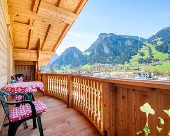Apartment with panoramic view - Ramsau im Zillertal - Balcon