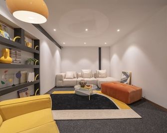 Nouvelle Seoul Hotel Itaewon by Aank - Seoul - Lounge