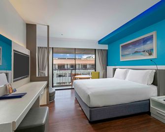 منتجع وسبا بينتاي بيتش - باتونغ - غرفة نوم