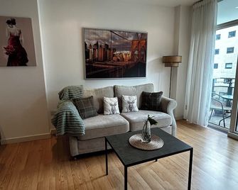 Beautiful apartment in westend - Glasgow - Living room