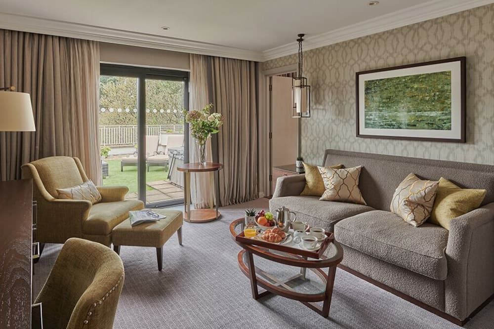 سانت بييري بارك هوتل آند جولف - سان بيتر بورت - غرفة معيشة