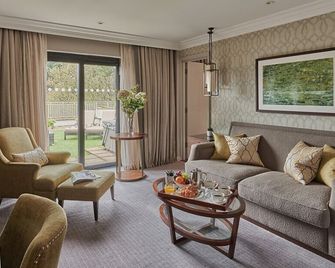 St. Pierre Park Hotel & Golf - St Peter Port - Sala de estar