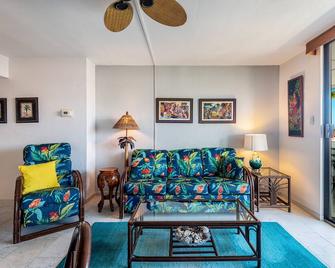 White Sands Village #318 at Magic Sands Beach by Casago Kona - Kailua-Kona - Σαλόνι