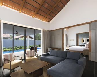 Hilton Hyderabad Genome Valley Resort & Spa - Hyderabad - Quarto