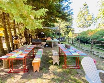 Rancho Cumbre Monarca - Angangueo - Patio