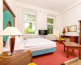 Altstadthotel Am Theater - Cottbus - Chambre
