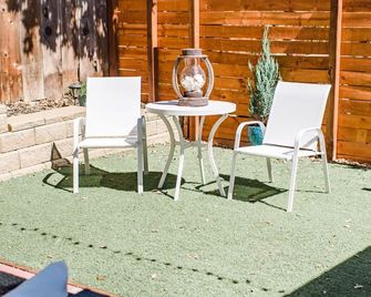 Restful Haven on Rosario - Atascadero - Patio