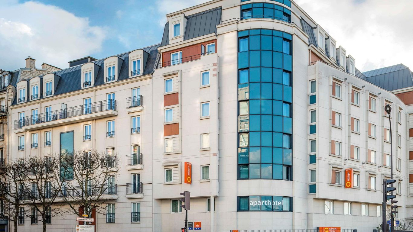 Aparthotel Adagio Access Paris Porte de Charenton