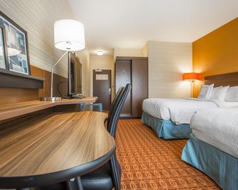 Fairfield Inn and Suites by Marriott Waterloo Cedar Falls - Waterloo - Habitación