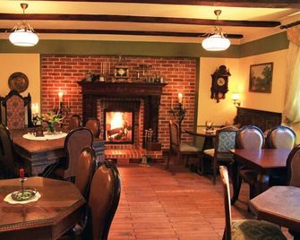 Hotel Zamkowy - Darłowo - Restaurante