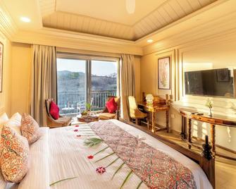 Maan Villa Resort, Kumbhalgarh - Kumbhalgarh - Bedroom