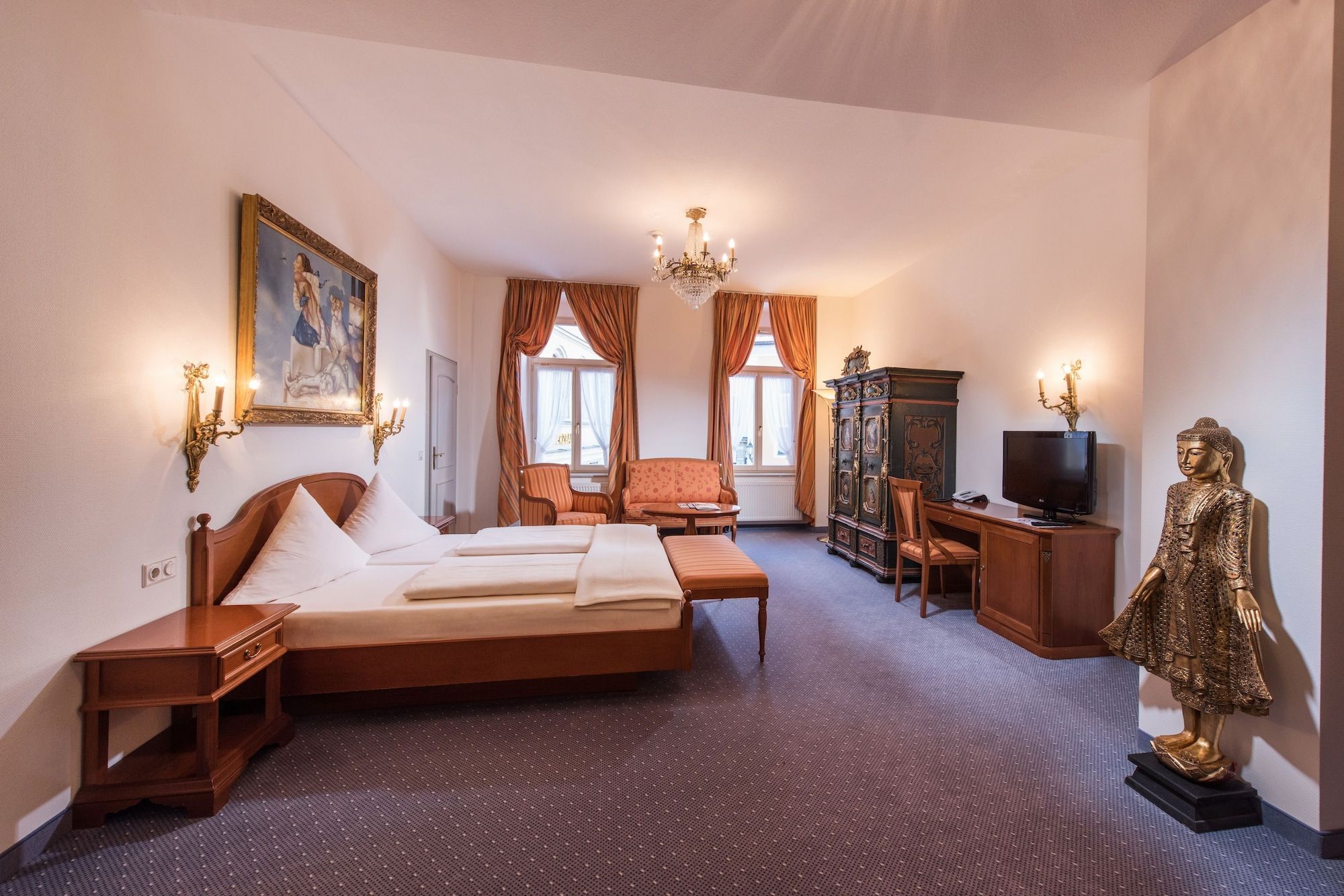 Hotel Goldener Löwe - Meißen - Habitación