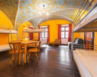 Burg Hostel Sighisoara - Sighişoara - Essbereich