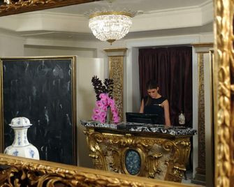 Hotel Villa Duse - Rom - Reception