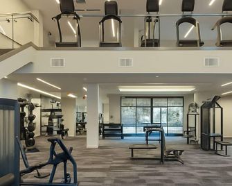 Mid-rise Modern Lux loft In The City - Sacramento - Gym