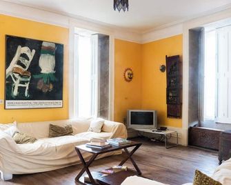 Villa mit rustikalem Charme in Afife - Afife - Sala de estar