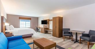 Holiday Inn Express & Suites EAU Claire North - Chippewa Falls - Sypialnia