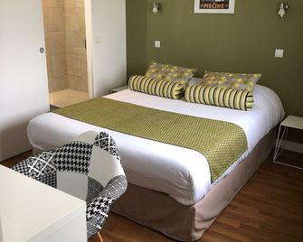 Cit'Hotel Atlantis - Royan - Yatak Odası