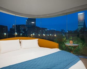 Nine Point International Hotel - Chengdu - Soveværelse