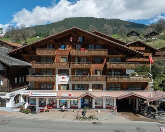 Apartment Chalet Abendrot Apartments-19 By Interhome - Grindelwald - Edificio