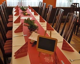 Gasthof-Pension Leupold - Selbitz - Restaurant