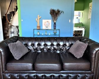 Elegant Duplex 100 M² + 2 Terraces 800 M From Lakes Forest Casino Spa Normandie - Forges-les-Eaux - Obývací pokoj