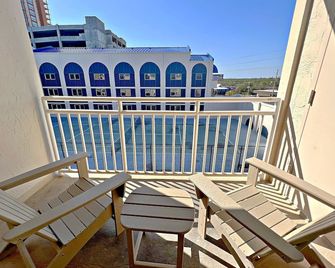 Sugar Beach - Gulf Shores - Balcony