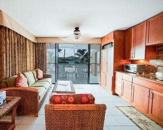Your Perfect Beachfront Condo in Paradise - Sapphire Beach - Corner Unit - Saint Thomas Island - Sala de estar