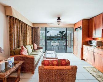Your Perfect Beachfront Condo in Paradise - Sapphire Beach - Corner Unit - سانت ثوماس (فيرجين أيلاندس, ا.س) - غرفة معيشة