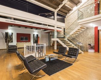New Villa Carlotta - Ragusa - Phòng khách